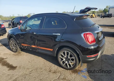 2018 Fiat 500X Trekking from USA, damaged, VIN ZFBCFXCB2JP708604